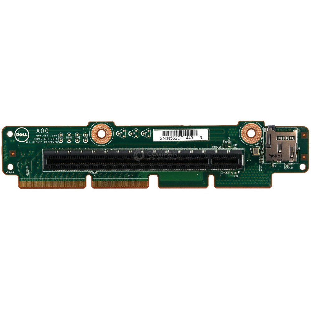 H5RX7 DELL RISER SLOT 1 FOR C6320 0H5RX7